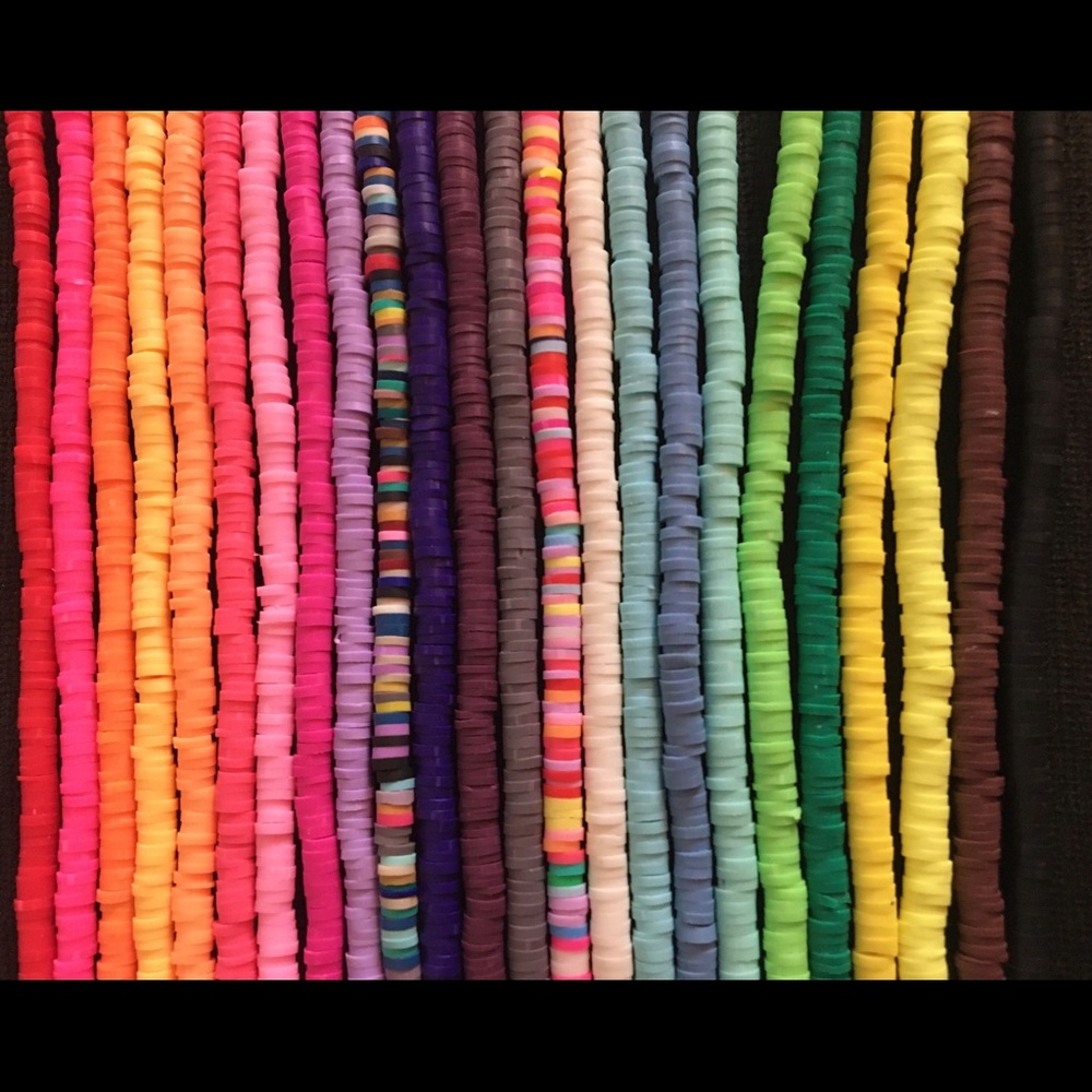 🌴Heishi 🐠 Beaded Necklace Beach Tribal Bohemian